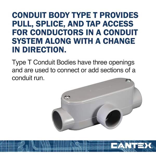 Carlon 3/4 In. PVC LB Access Fitting - View #7