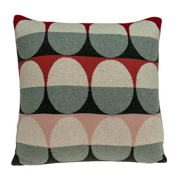 Unbranded Zinca Multicolor Throw Pillow