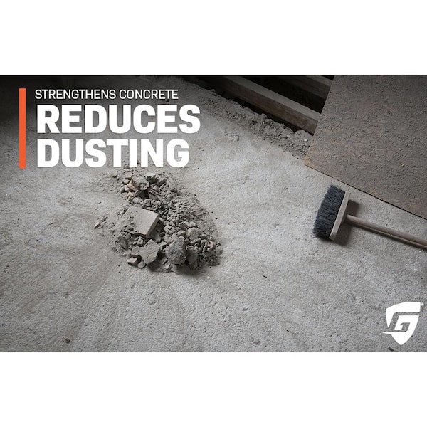 Ghostshield - 1 gal. Invisible Penetrating Concrete Sealer Plus Densifier and Hardener
