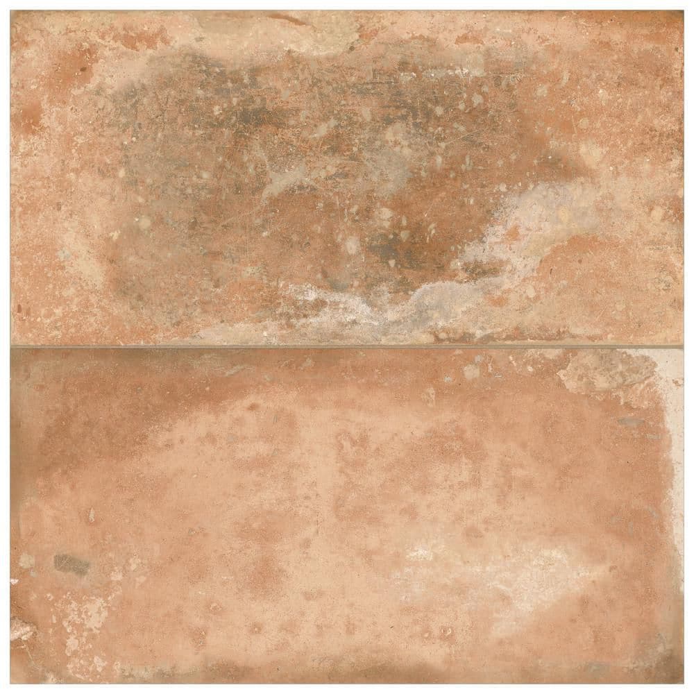 Kings Storia Due Natural 9 in. x 9 in. Porcelain Floor and Wall Take Home Tile Sample price history on PriceWatchPro
