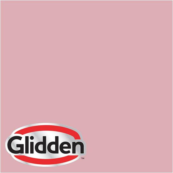 Glidden Premium 1 gal. #HDGR19 Fresh Peonies Semi-Gloss Interior Paint with Primer