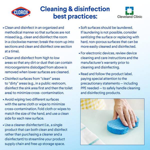 Bleach Water Label Printable