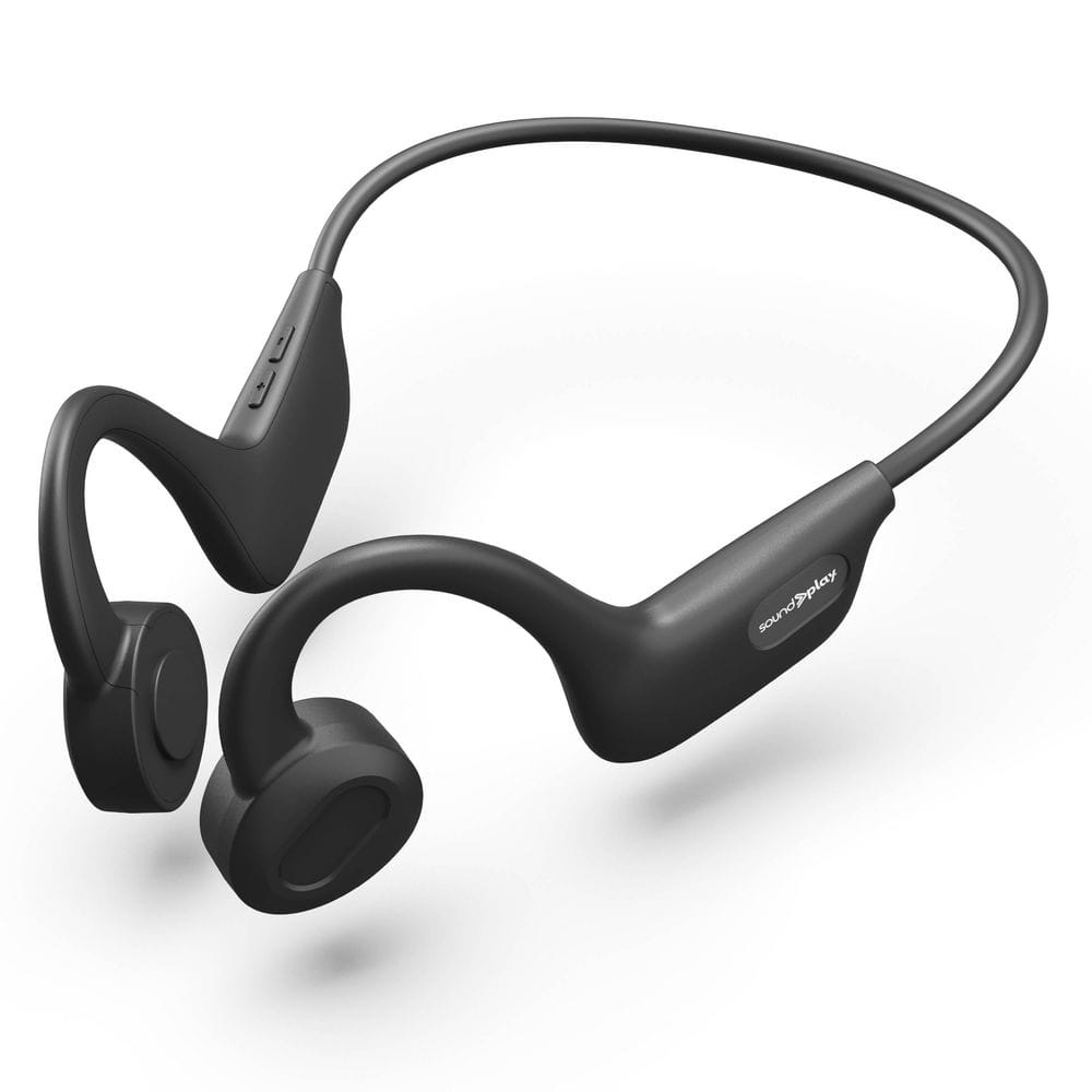Tzumi SoundPlay Air Conducting Headphones 30741HD - The Home Depot
