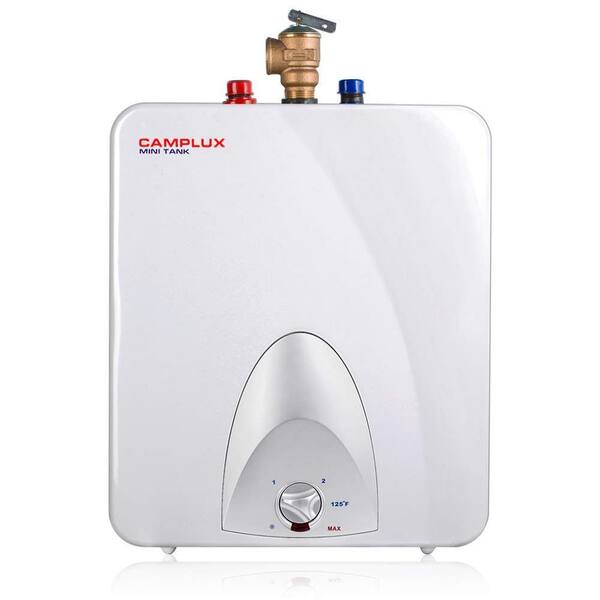 CAMPLUX ENJOY OUTDOOR LIFE Camplux 6 Gal. Point of Use Mini Tank Electric Water Heater
