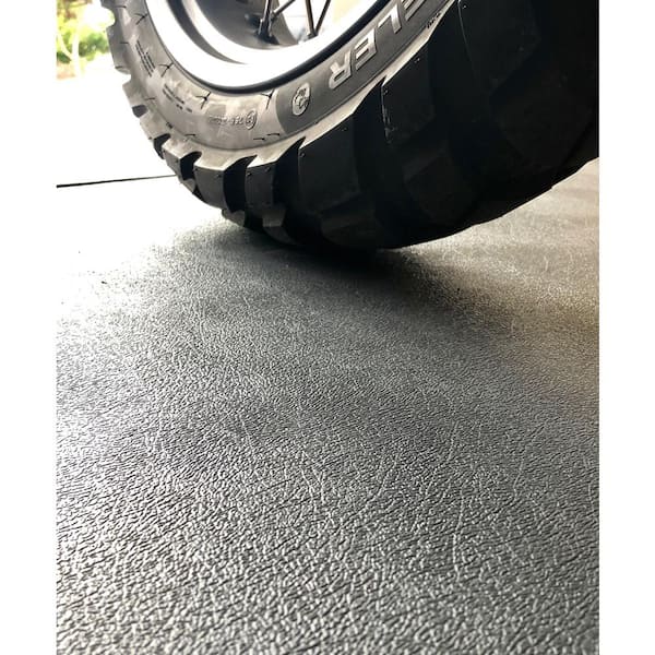 Trailer Flooring Slate Grey Levant Commercial Vinyl Sheet Flooring (8.5 ft. W x 5 ft. L)