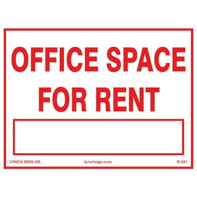 For Rent Sign - Real Estate Signs - Stock Signs - The Home Depot