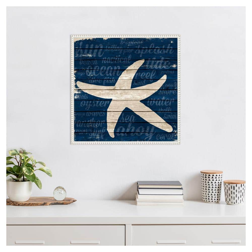 Beachcrest Home™ " Coastal Wonder II Starfish " by Gina Ritter
