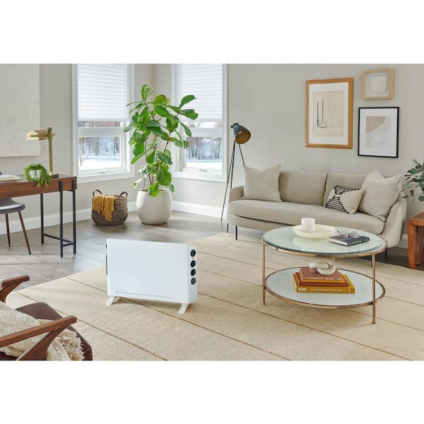 DeLonghi 1500-Watt White SlimStyle Convection Panel Heater