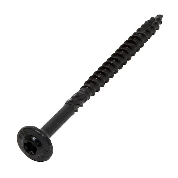 GRK Fasteners 5/16 in. x 6 in. Star Drive Low Profile Washer Head
