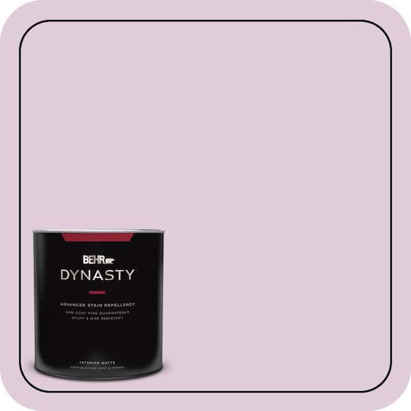 BEHR DYNASTY 1 qt. #M110-2 Cassia Buds Matte Interior Stain-Blocking Paint & Primer