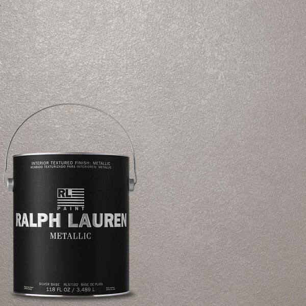 Ralph Lauren 1-gal. Silver Plated Silver Metallic Specialty Finish Interior Paint