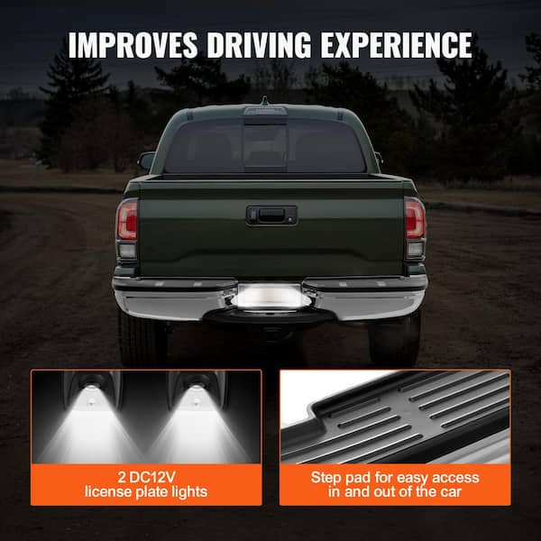 Rear Bumper Chrome FOR F250 F350 450 550 Super Duty 1999-2007 W/ Sensor Hole 796237718725 Rear Bumper Chrome FOR F250 F350 450 550 Super Duty 1999-2007 W/ Sensor Hole 796237718725