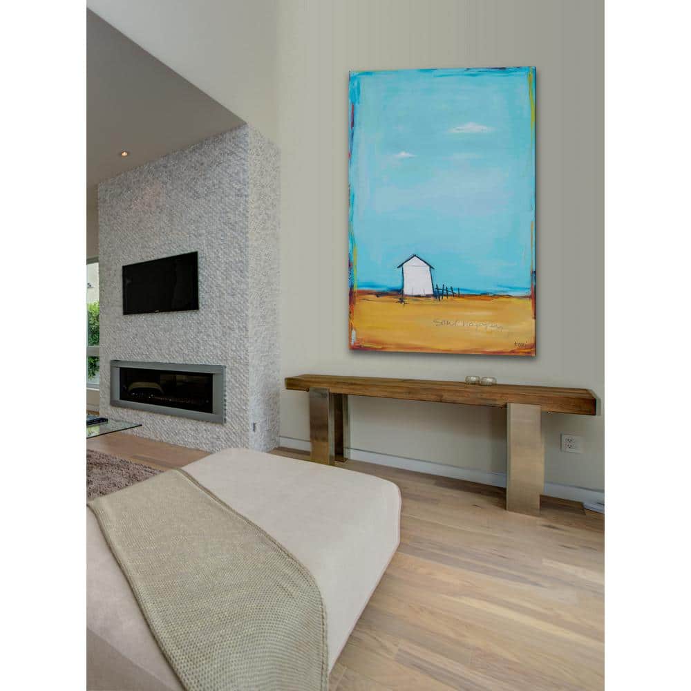 30 in. H x 20 in. W Soul Happy by Tori Campisi Printed Canvas Wall Art