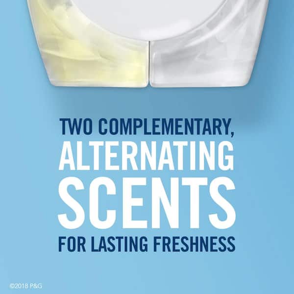 Febreze - Noticeables 0.879 oz. Linen and Sky Dual Scented Oil Refill with Free Warmer