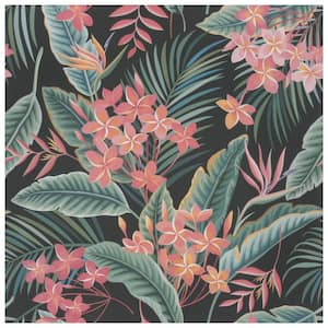 Imagine Botanical Paradise 19-3/8 in. x 19-3/8 in. Porcelain Floor and Wall Tile (10.56 sq. ft./Case)