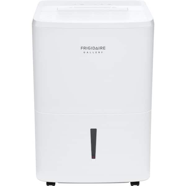 50 Pt. 4500 sq. ft. Dehumidifier with Bucket and Washable Filter in White with WiFi
