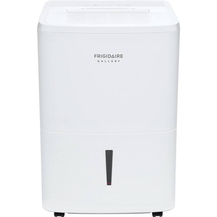 Frigidaire 50 Pt. 4500 sq. ft. Dehumidifier with Bucket and Washable Filter in White with WiFi