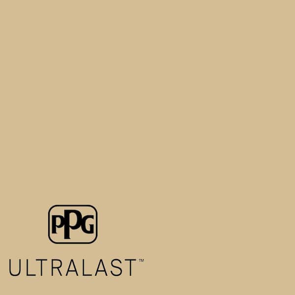 PPG UltraLast 1 qt. #PPG1094-4 Crepe Eggshell Interior Paint and Primer