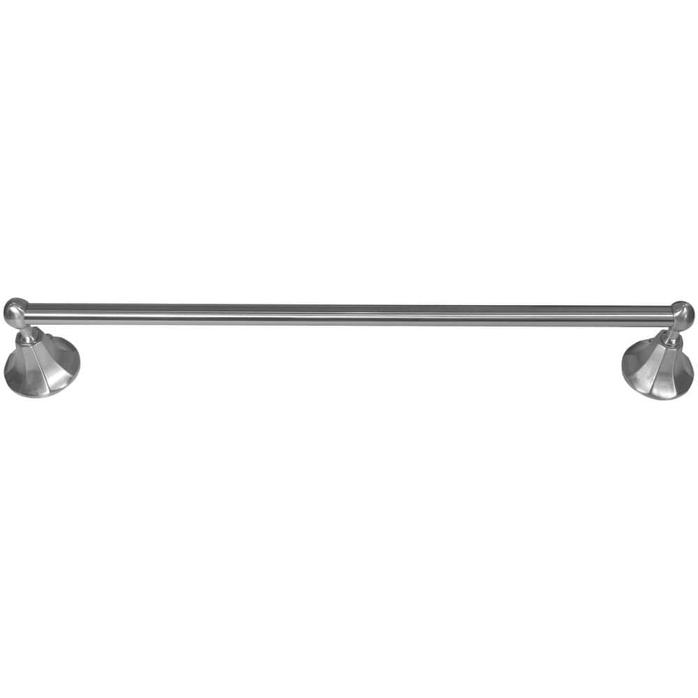 Hand Towel Bar - Several Sizes in Black, Bronze, Brass, Silver, & Whit -  Cascade Iron Co