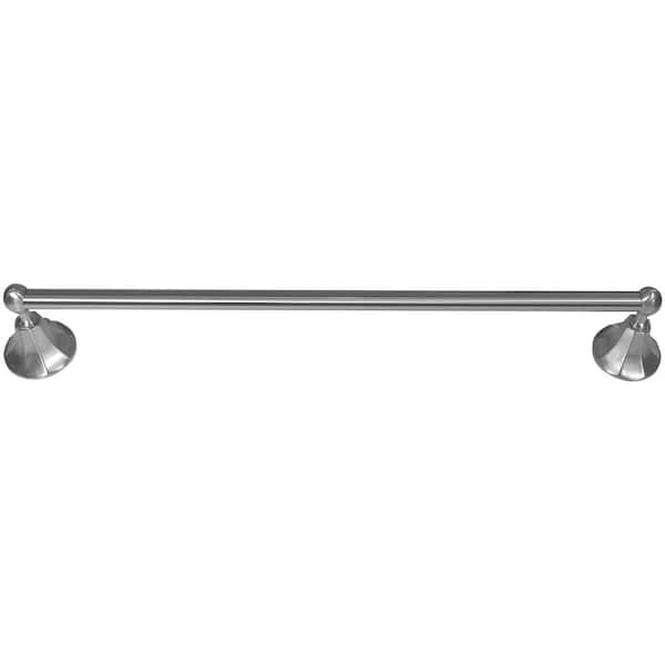 Heaven 18 in. Towel Bar in Satin Nickel