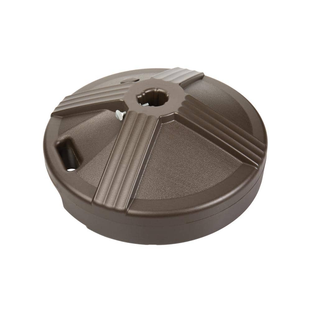 US Weight Durable 50 lbs. Umbrella Base Designed to be Used with a Patio Table in Bronze price history on PriceWatchPro