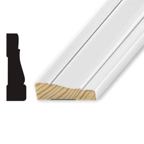 Kelleher 7/16 in. x 2-1/4 in. x 84 in. Primed Pine Wood Casing