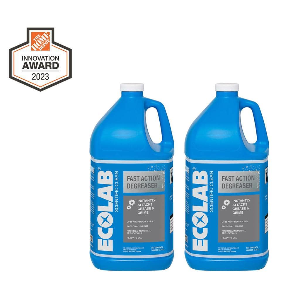 1 Gal. Fast Action Degreaser for Stoves, Grills, Ovens, Tools, and Aluminum