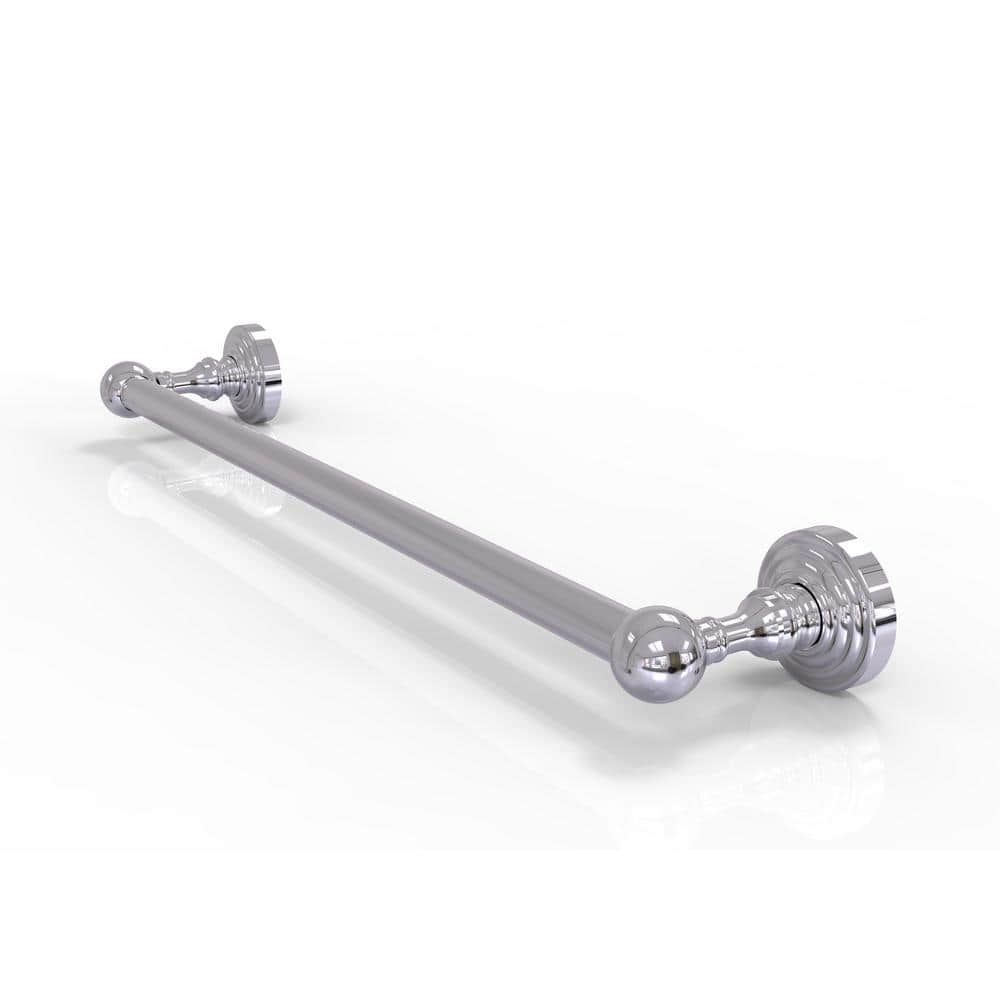 Allied Brass Waverly Place Collection 24 in. Towel Bar in Polished Chrome