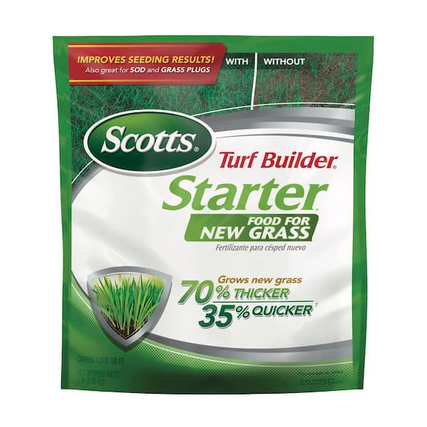 Scotts Turf Builder 3 lbs. 1,000 sq. ft. Starter Brand Lawn Fertilizer