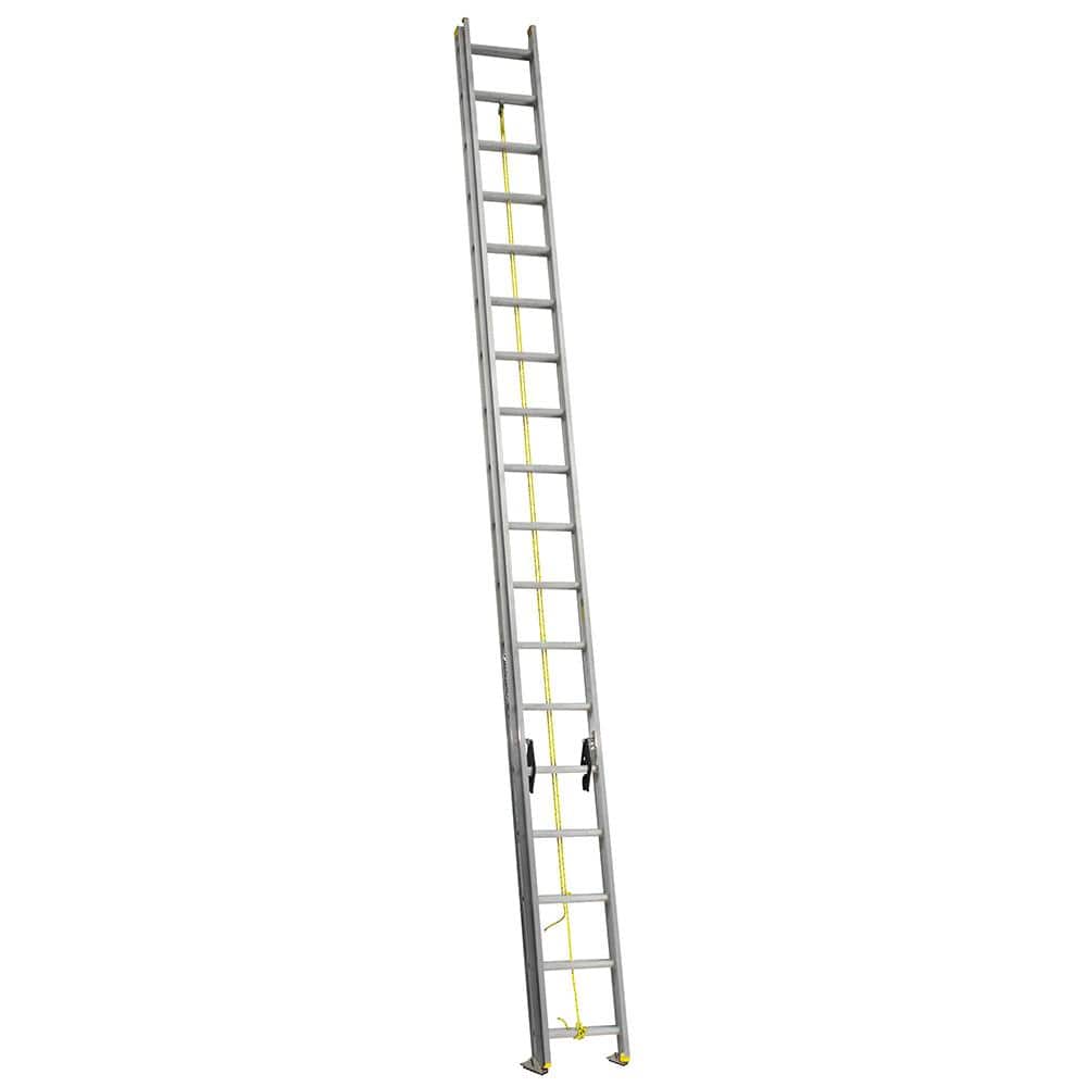 Louisville Ladder® Ae1660 60 Ft. 250 Lb. Aluminum 60-Step Extension Ladder