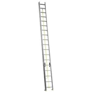 36 ft. Aluminum Extension Ladder with 250 lbs. Load Capacity Type I Duty Rating