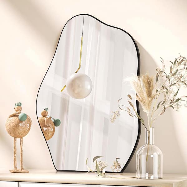 Buy Habitat Frameless Irregular Wall Mirror - 50x120cm