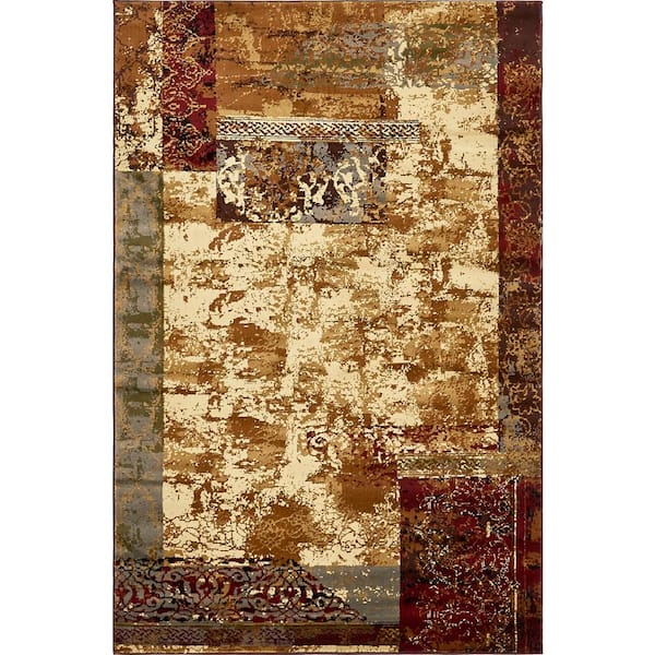 Barista Arusha Beige 5' 0 x 8' 0 Area Rug