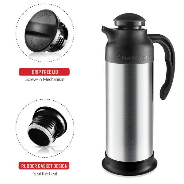 33 oz. Stainless Steel Thermal Carafe 