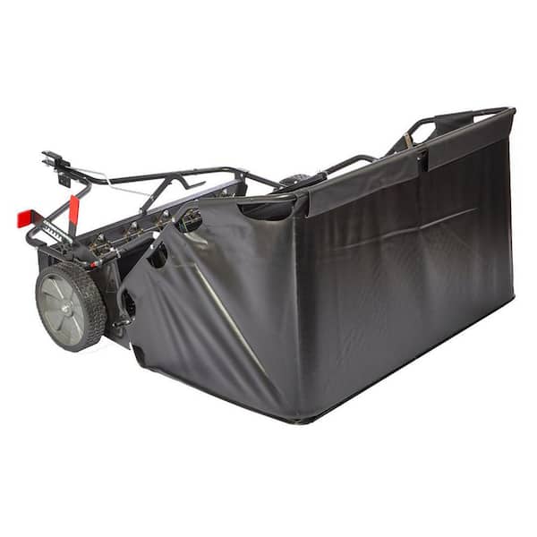 Brinly-Hardy 42 in. 20 cu. ft. Tow-Behind 2-in-1 Lawn Sweeper