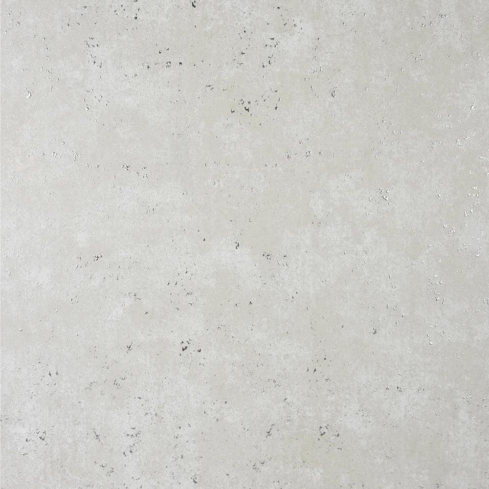 Brewster Distressed Textures Silver Wallpaper Sample 2927-00702SAM ...