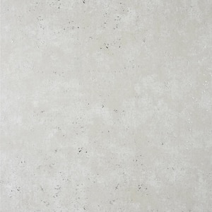 Distressed Textures Silver Wallpaper Sample