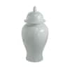 Large Ceramic Ginger Jar, White - Bed Bath & Beyond - 21657142