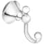 MOEN Wynford Towel Ring in Chrome YB5286CH - The Home Depot