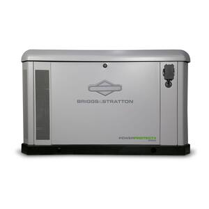 Briggs and Stratton PowerProtect+ 22,000 Watt Air Cooled Home Standby Generator