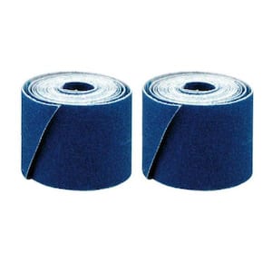 1-1/2 in. x 2 yd. Solder Plumbers Cloth Abrasive Grit Roll (2-Pack)