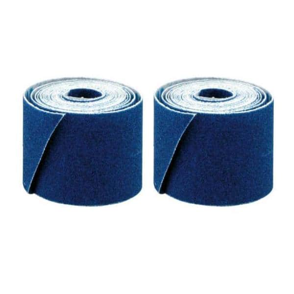 Oatey 1-1/2 in. x 2 yd. Solder Plumbers Cloth Abrasive Grit Roll (2-Pack)