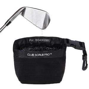 Microfiber Golf Club and Golf Ball Cleaning Bag with Detachable Clip