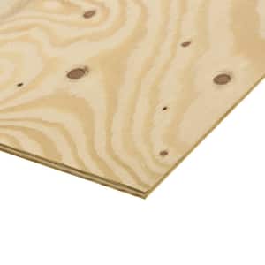 3/4 in. x 4 ft. x 8 ft. Ground Contact Pressure Treated Pine Performance Rated Sheathing Plywood