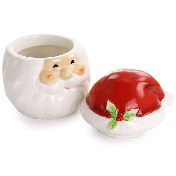 Save on Smart Living Holiday Cookie Container Cardinal Order