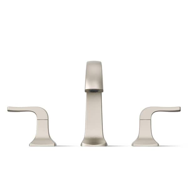 KOHLER Rubicon 8 in. Widespread Double Handle High Arc Bathroom