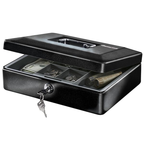 SentrySafe 0.17 cu. ft. Money Safe Cash Box