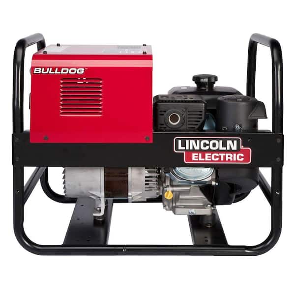 Lincoln Electric 140 Amp Bulldog 5500 Gas Engine Driven AC Stick Welder, 5.5 kW Peak Generator (Kohler)