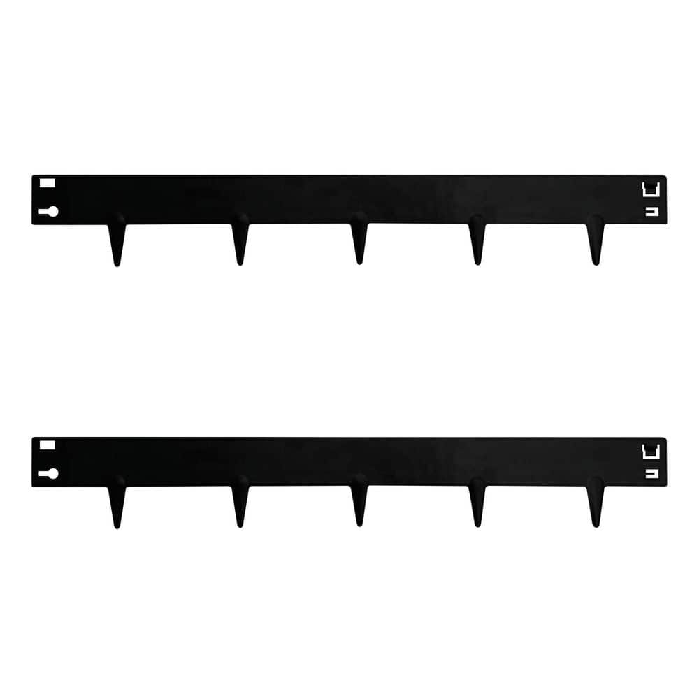 2-Pack Heavy Duty Corten Steel Landscape Edging-42 in. Strips, 5 in. Depth 