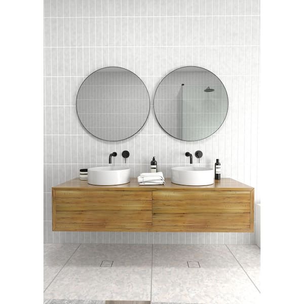 Framed Round Bathroom Vanity Mirror, Why Are Vanity Mirrors So Expensive